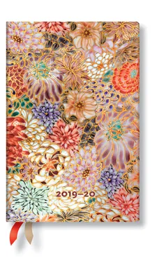 Kalendarz Kikka Mini Horizontal 18m 2020