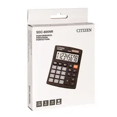 Kalkulator biurowy SDC-805NR 8-cyfrowy czarny