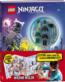 Lego Ninjago Ważna misja Czytaj buduj - Outlet