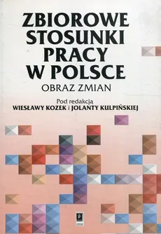 Zbiorowe stosunki pracy w Polsce - Outlet