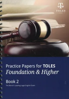 Practice Papers for Toles Foundation and Higher Book 2 - Outlet