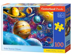 Puzzle 100 Premium Solar System Odyssey