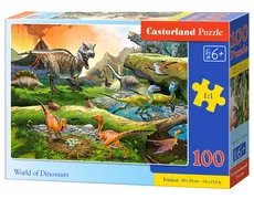 Puzzle World of Dinosaurs 100