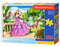 Puzzle Princess in the Royal Garden 100