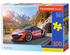 Puzzle Sports Car 100