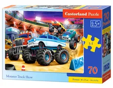Puzzle 70 Monster Truck Show