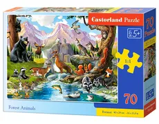 Puzzle 70 Forest Animals