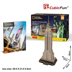 Puzzle 3D National Geographic Empire State Building - Outlet