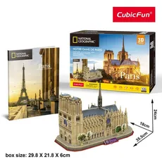 Puzzle 3D National Geographic Notre-Dame - Outlet