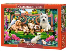Puzzle 1000 Pets in the Park