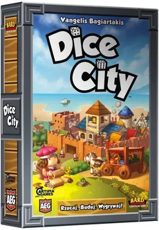 Dice City edycja polska - Vangelis Bagiartakis