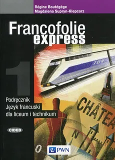 Francofolie express 1 Podręcznik Język francuski - Outlet
