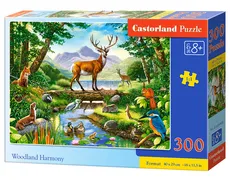 Puzzle 300 Woodland Harmony