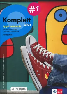 Komplett plus 1 Język niemiecki Podręcznik wieloletni - Czernohous Linzi Nadja, Amadeusz Lipczak, Daniela Mandelli, Gabriella Montali, Bożena Niebrzydowska