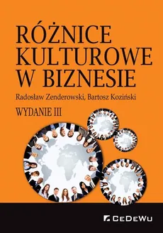 Różnice kulturowe w biznesie - Outlet - Bartosz Koziński, Radosław Zenderowski
