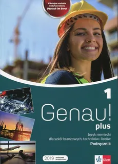 Genau! plus 1 Podręcznik z płytą CD - Outlet - Carla Tkadleckova, Petr Tlusty