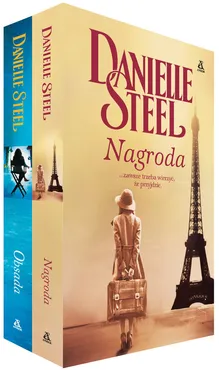 Pakiet 2 książek Nagroda + Obsada - Danielle Steel