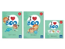 I love Boo Język angielski poziom A+ Pakiet dla dziecka