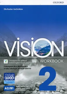 Vision 2 Workbook - Outlet - Dorota Borkowska, Alex Raynham, Emma Szlachta
