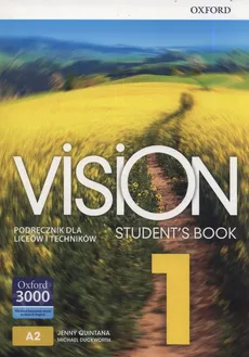 Vision 1 Student's Book - Outlet - Michael Duckworth, Jenny Quintana
