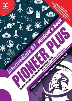 Pioneer Plus Intermediate B1 Student's Book - Marileni Malkogianni, -H.Q. Mitchell