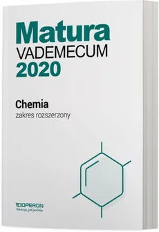 Chemia Matura 2020 Vademecum Zakres rozszerzony - Outlet - Dagmara Jacewicz, Krzysztof Żamojć, Magdalena Zdrowowicz