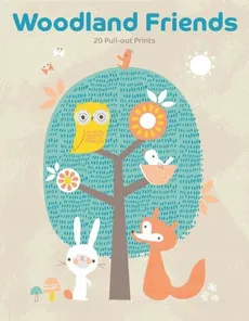 Woodland Friends 20 Pull-out Prints