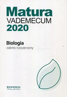 Matura 2020 Biologia Vademecum Zakres rozszerzony - Laura Betleja, Tomasz Falkowski, Beata Jakubik