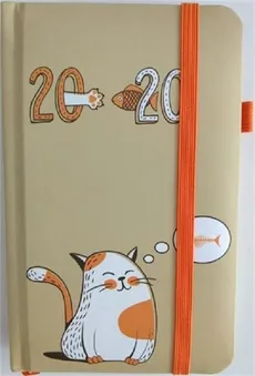 Kalendarz kieszonkowy DIK Kot