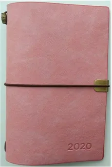 Kalendarz luksusowy DIL różowy