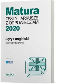 Język angielski Matura 2020 Testy i arkusze z odpowiedziami Zakres podstawowy - Outlet - Magdalena Roda, Anna Tracz-Kowalska