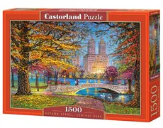 Puzzle 1500 Autumn Stroll Central Park
