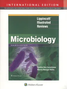 Lippincott Illustrated Reviews: Microbiology 4e - Outlet - Metzgar Hobbs Marcia, Nau Cornelissen Cynthia