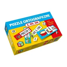 Puzzle ortograficzne Ę, EN, EM