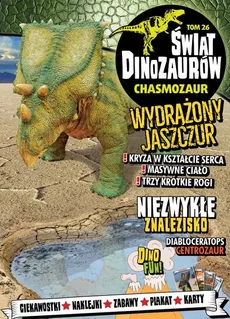 Świat Dinozaurów Tom 26 Chasmozaur