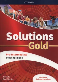 Solutions Gold Pre-Intermediate Podręcznik - Davies Paul A., Tim Falla