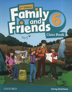 Family and Friends 2E 6 Class Book - Outlet - Jenny Quintana