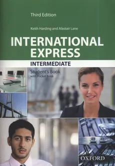 International Express 3E Intermediate Student's Book with Pocket Book - Keith Harding, Alastair Lane