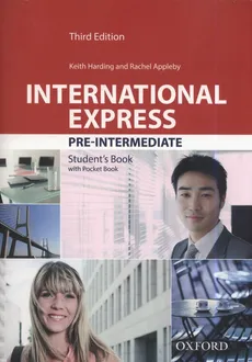 International Express 3E Pre-Intermediate Student's Book with Pocket Book - Outlet - Keith Harding, Alastair Lane