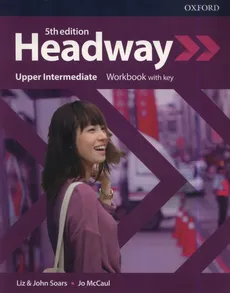 Headway 5E Upper-Intermediate Workbook with Key - Jo McCaul, John Soars, Liz Soars