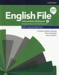 English File 4E Intermediate Multipack B +Online practice - Outlet - Jerry Lambert, Christina Latham-Koenig, Clive Oxenden