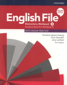 English File 4E Elementary Multipack B +Online practice - Outlet - Jerry Lambert, Christina Latham-Koenig, Clive Oxenden