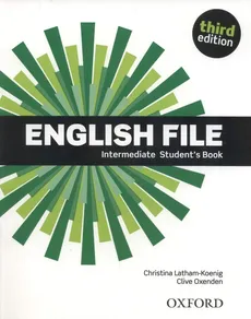 English File 3E Intermediate Student's Book - Outlet - Christina Latham-Koenig, Clive Oxenden