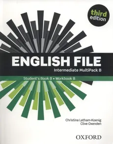 English File 3E Intermediate Multipack B - Outlet - Christina Latham-Koenig, Clive Oxenden