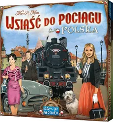 Wsiąść do Pociągu Kolekcja Map 6.5 - Polska - Outlet