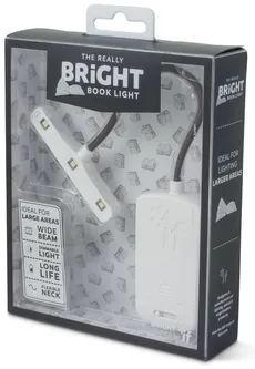 Bright Book Light - lampka do książki - biała