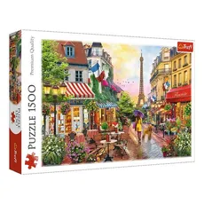 Puzzle Urok Paryża 1500