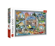 Puzzle Włoskie wakacje 1000