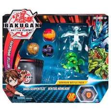 Bakugan Battle Planet 5-pack + karty