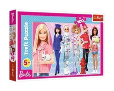 Puzzle Barbie Możesz być kim chcesz 100